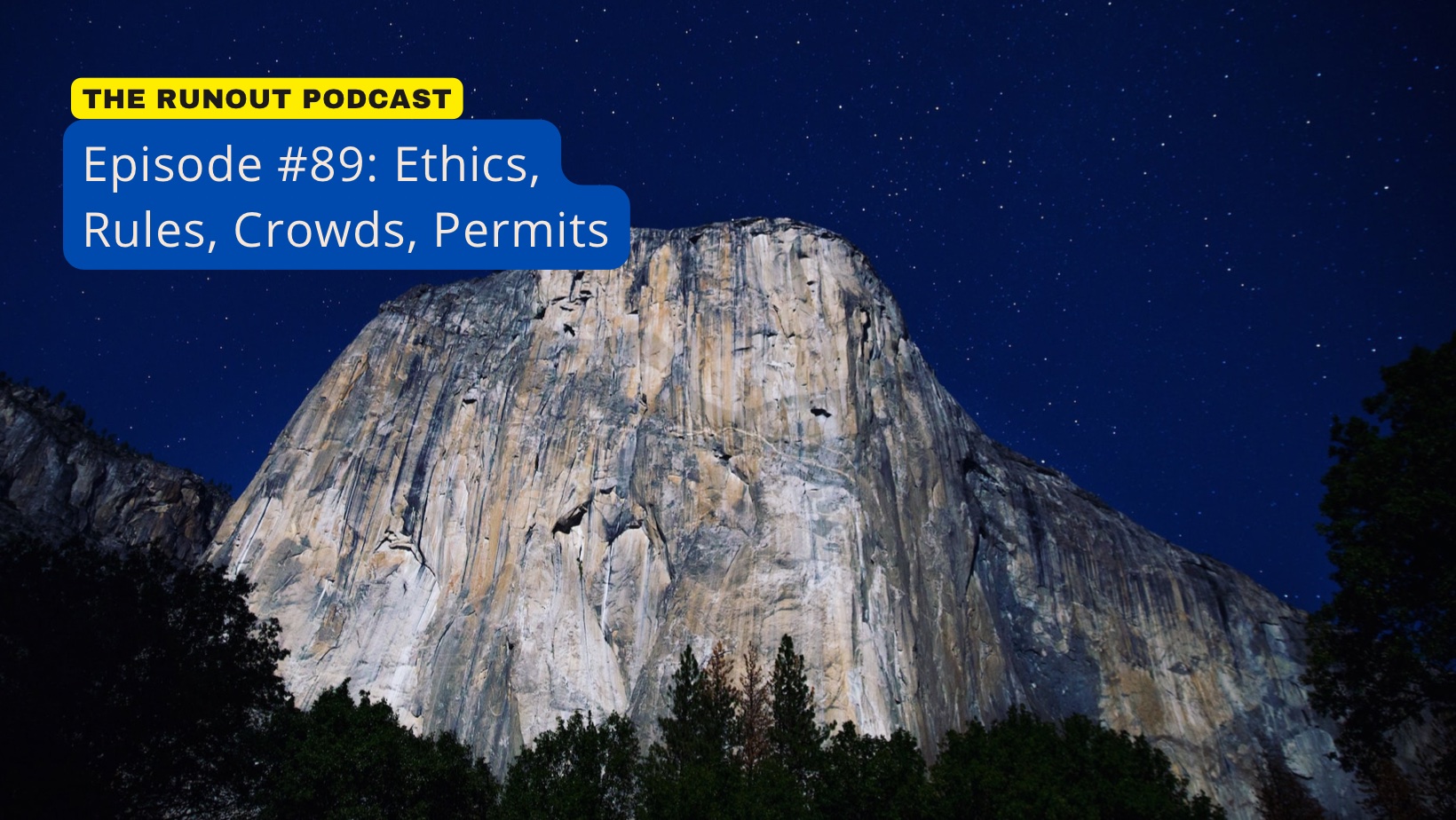 RunOut #89: Ethics, Rules, Crowds, Permits